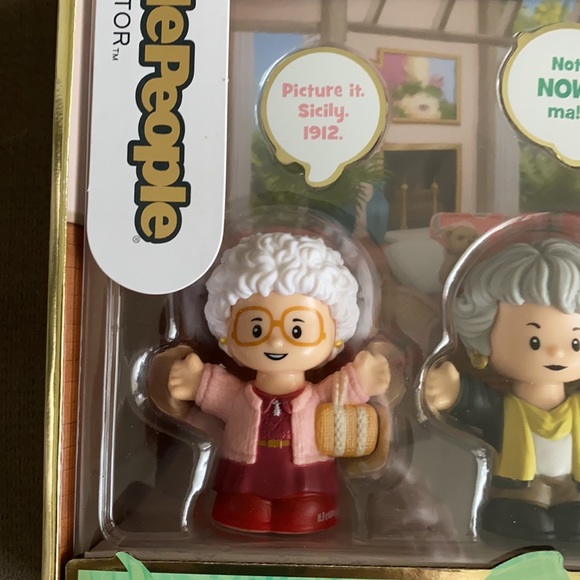 Fisher Price Golden Girls LittlePeople Collector edition